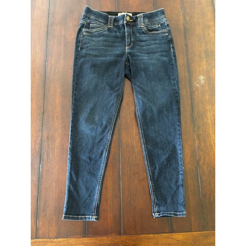Democracy Size 8 AB Technology‎ Dark Wash Skinny Jeans Womens Stretch Denim